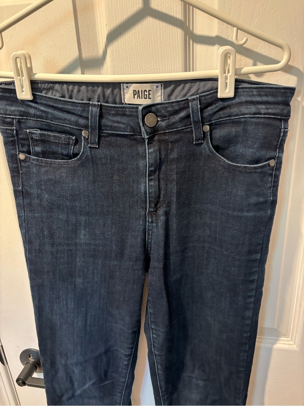 PAIGE Hoxton Straight Jeans Size 29 - Picture 9 of 11